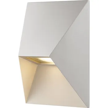 Venkovní osvětlení Bílé fasádní svítidlo Pontio 15 pro žárovku GU10 IP54 - Nordlux - 2218171001 - 2218171001