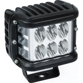 Auto-moto Interlook WL5035 | Pracovní lampa 9-30V 35W | DUAL LED - bílá (konstantní) a modrá (sekvenční) | 1 kus