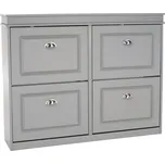 Botník SEBER TYP 5 výklopný, šedá