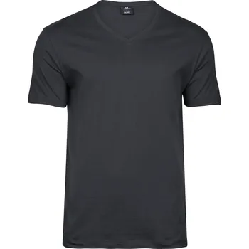 Pánské tričko Tee Jays Pánské tričko TJ8006 Dark Grey Solid L