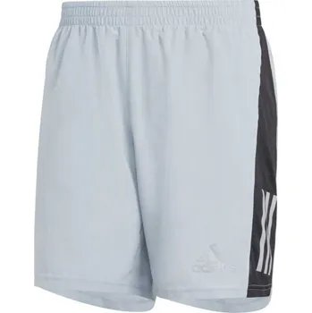 Pánské kraťasy Pánské běžecké kraťasy adidas OWN THE RUN SHORTS S 7" Světle modrá, Černá