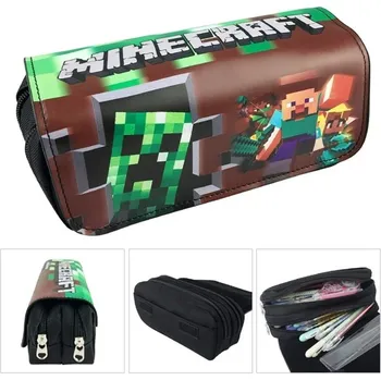 Penál Pouzdro na psací potřeby s motivem Minecraft - G