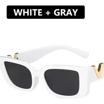 Dámské sluneční brýle ve vintage stylu UV400 - C6