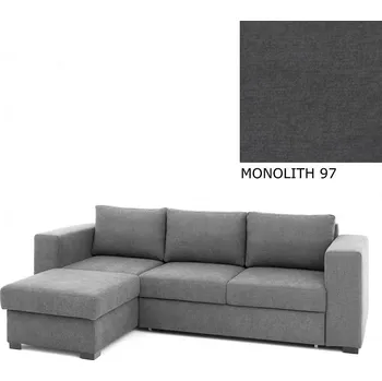 Sedací souprava Rohová sedací souprava AVA LUCY rozkládací s úložným prostorem, levá, MONOLITH 97