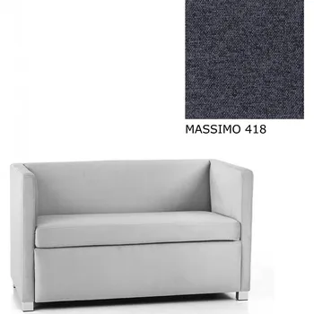 Křeslo Dvoumístné klubové křeslo AVA NATY 2ALR MASSIMO 418