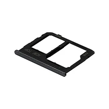 Držák (šuplík) SIM Samsung A326 Galaxy A32 5G black