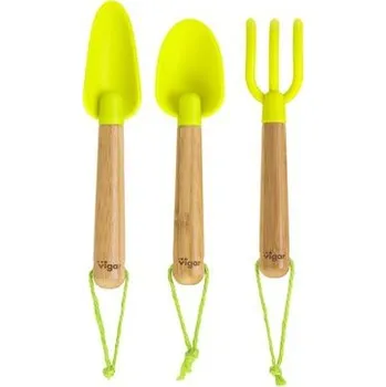 Dětská kuchyňka Záhradní set nářadí Green collection-vnitřní VIGAR