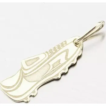 Přívěsek Přívěsek žluté zlato 585 fotbal kopačka PAMŠ-130205