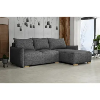 Sedací souprava Falco Sedací souprava Forest UNI tmavě šedá