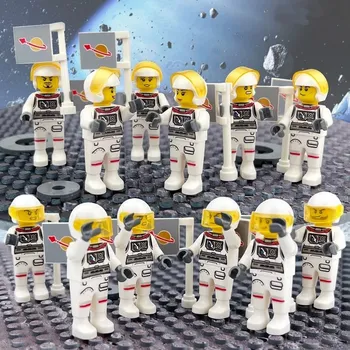 ostatní stavebnice Stavebnice vesmírných hraček pro chlapce | lego figurky kosmonautů