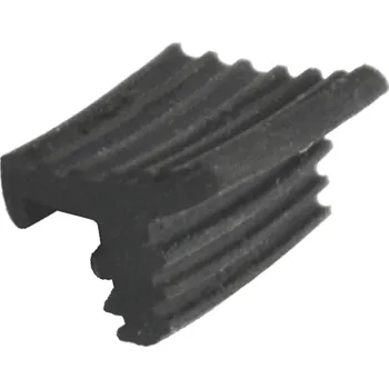 Kotevní profilové těsnění pro celoskleněné zábradlí, obyčejné, 1m