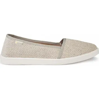 Dámské baleríny Dámské lněné espadrilky Oldcom ESPADRILKY FLAX 40 Béžová