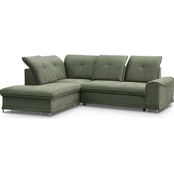 Sedací souprava BAHAMY - Levá sed. souprava, látka OLIVOVÁ Matana Green 06(Boss=3balíky) - kolekce "MRS" (K250)