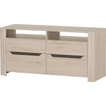 Televizní stolek DESIRE NEW 21 - TELEVIZNÍ STOLEK dub san remo / hnědá (DESJO 21) (SZ) (K150-Z)