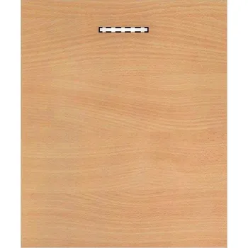 Kuchyňská skříňka Dvířka na myčku REA ALFA DU-60-72 bez panelu, buk