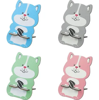 Povinná bezpečnostní výbava Interlook PSI-CF001-VEVERKA | Stojánek, stojan na telefon ve tvaru veverky Šedý