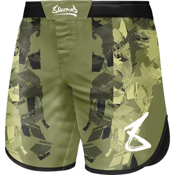 Fight / MMA šortky 8 WEAPONS HIT 2.0 - Olive Velikost: L