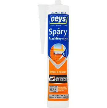 Tmel CEYS tmel akrylový 280ml BÍ AKRYLCEYS