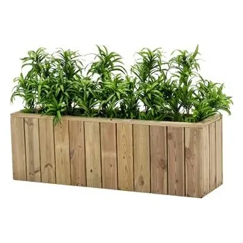 Květináč ZOWN Atrium dřevěný květináč, 120 x 34 x 40 cm, 74 l A1234