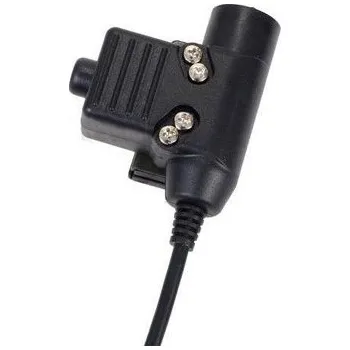 Airsoft Spínač U94 PTT pro Kenwood, 2pin, Z. Tactical