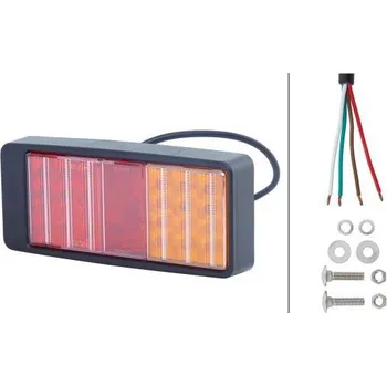 Zadní světlomet Zadní světlo, , HELLA, 2VB 357 020-001