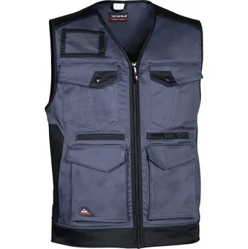 Pracovní oblečení Pracovní vesta COFRA KUNIR Barva: Modrá, Velikost: 64