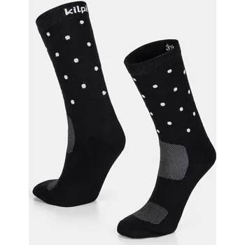 Pánské ponožky Kilpi Dots-U Barva: černá, Velikost: 43-46