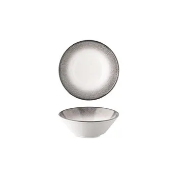 Optimo T0015 miska 20 cm, dekor Shell gray