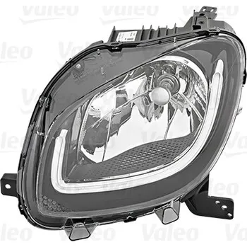 Přední světlomet Světlomet, , 4539069600, A4538200339, A4539069600, VALEO, 045473