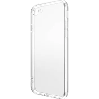 Silikonový kryt pro iPhone SE 2022, SE 2020, 7 a 8 - Průhledný