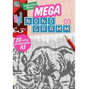 Mega-Nonogramm, 20 Bände. Bd.3 - Conceptis Puzzles