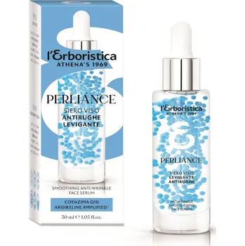 Pleťové sérum Erboristica Perliánce Pleťové sérum s Q10 a peptidy 30 ml