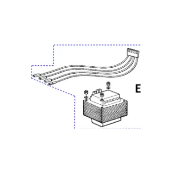 Pohon brány PRSP05A - transformátor