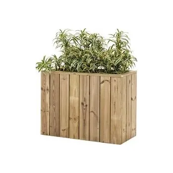 Květináč ZOWN Atrium dřevěný květináč, 80 x 34 x 60 cm, 47 l A836
