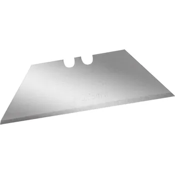 Pracovní nůž RICHMANN Náhradní čepele | trapézové SK5, 0,65 mm (1bal/10ks) - PC9116