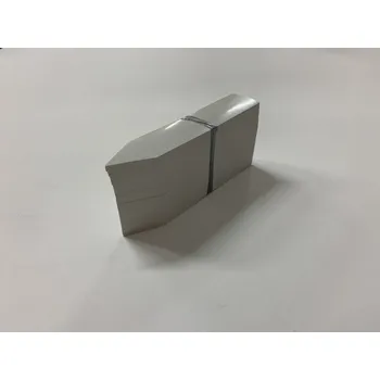 Květináč higarden Popisovací štítky, 100ks Barva: Bílá