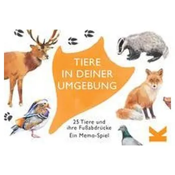 Příroda Tiere in deiner Umgebung - George, Marcel