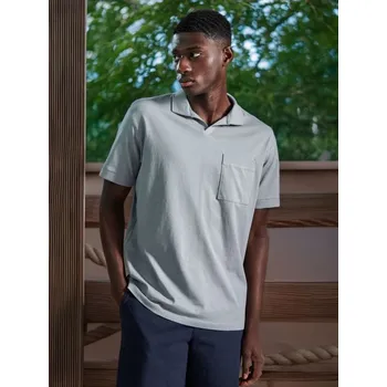 Oblečení a móda Sinsay - Polo - světle modrá - 0896Z-50X - 0896Z-50X-XS-1