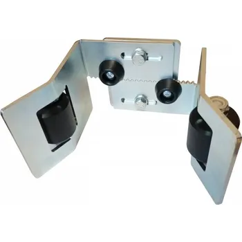 Horní nastavitelná zarážka dveří - šířka 90-150 mm