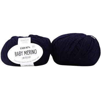 Příze Drops Baby Merino Uni Colour