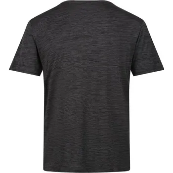 Pánské tričko Triko Regatta Fingal Edition Barva: šedý melír, Velikost: 3XL, Pohlaví: Pánské