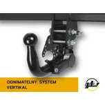 Tažné zařízení Toyota C-HR 23-, vertikal