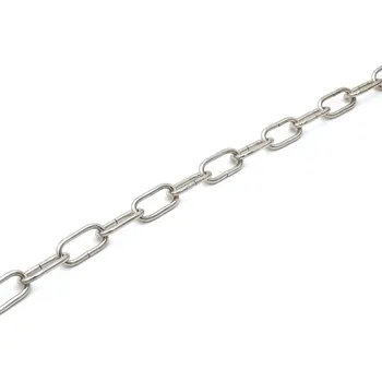 Tesařské kování Řetěz ozdobný 1608/2,5 Povrchová úprava: Nikl, Materiál: Ocel