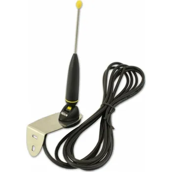 Autoanténa NICE Anténa ABF - nastavitelná externí anténa s montážní deskou a 3m kabelem