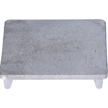 Stavební profil Hliníková krytka, čtvercová 60x60mm