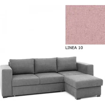Sedací souprava Rohová sedací souprava AVA LUCY rozkládací s úložným prostorem, pravá, LINEA 10