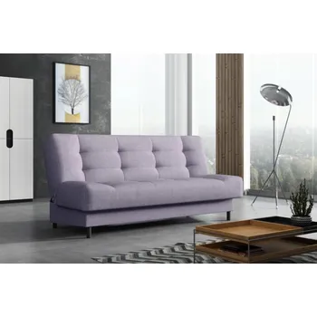 Pohovka Falco Rozkládací pohovka Living, s úložným prostorem, fialová