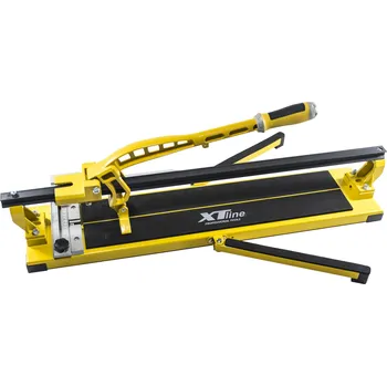 řezačka na dlažbu XTLINE Řezačka dlažby s ložisky, pogumovaný stůl | 600 mm - P8101E