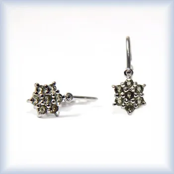 Náušnice bílé zlato