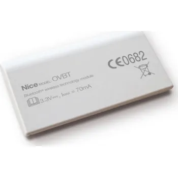 Pohon brány NICE OVBT - modul bluetooth pro NICE OVIEW